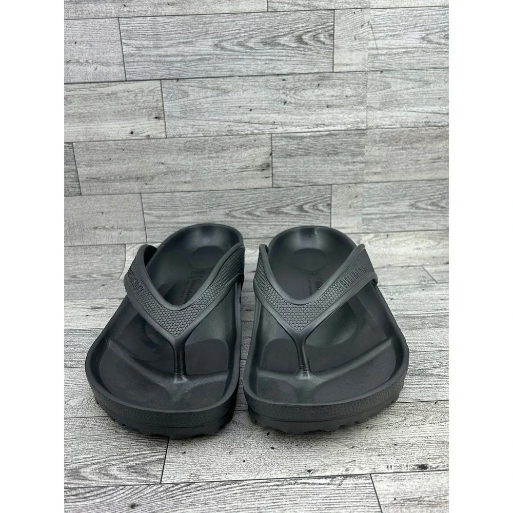 Birkenstock Honolulu EVA Black Thong Sandals Mens 9 Womens 11 EU 42 Waterproof‎